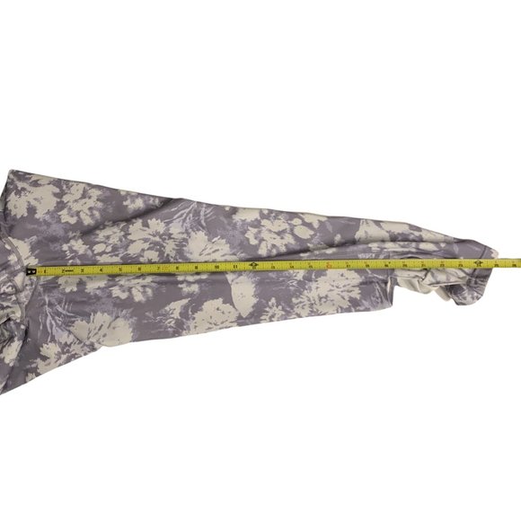 NWOT Free People Print Wave Rider Leggings 3 Pockets Size Large - Picture 10 of 12